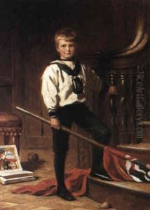 The Young Patriot by William Edward Miller