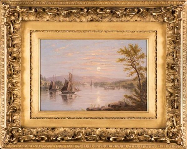 Sunrise On Lake Champlain - view 1