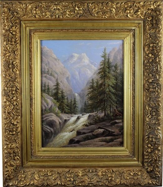 Mountainous American Landscape - view 1