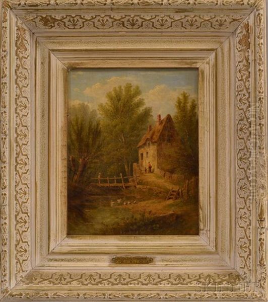 An English Cottage Scene - view 1