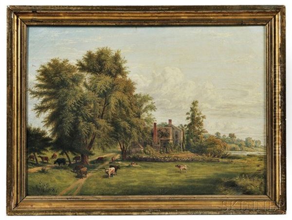 Old Cromwell Farmhouse - view 1