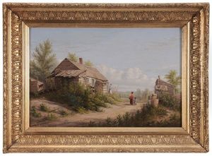A Market Gardener's Shanty, Farmingdale, N.y.