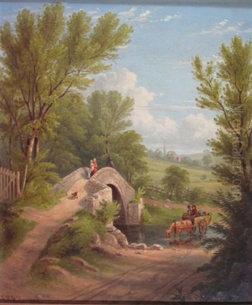 A Bridge In Ulster County, New York - view 1