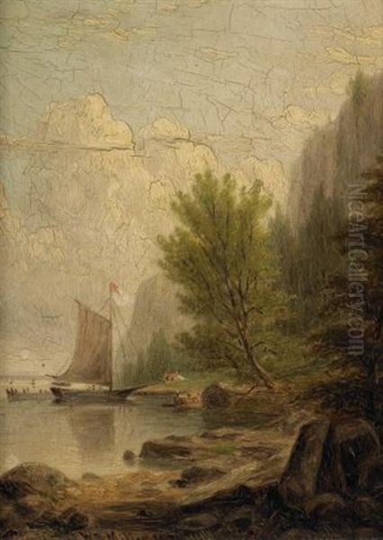 Landscape With Boats - view 1