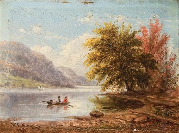 Sabbath Day Point (+ Lake George In Central Park; Pair) - view 1