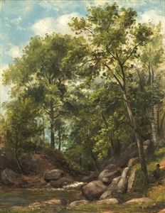 A Westchester Brook A Westchester Brook