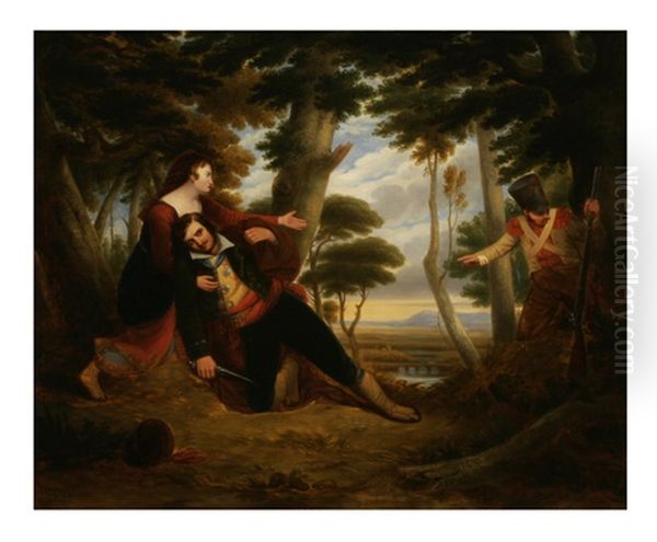 Romantic Scene - view 1