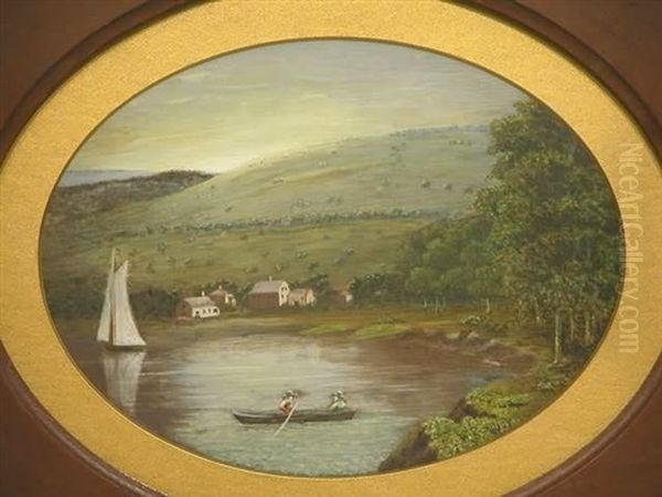 Hudson River Valley Landscape - view 1