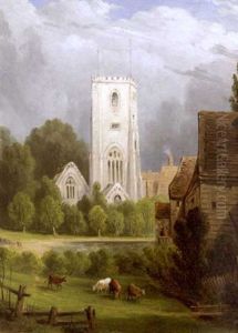 Barking Church, Essex, England