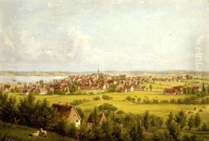 Long Island Town by William Rickarby Miller