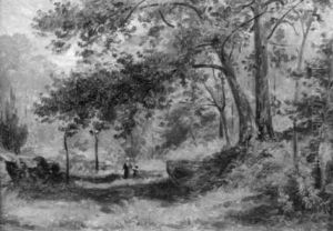 A Walk In The Woods by William Rickarby Miller
