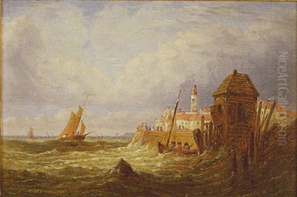 Harbor Scene - view 1