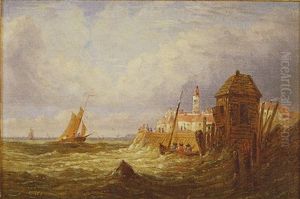 Harbor Scene