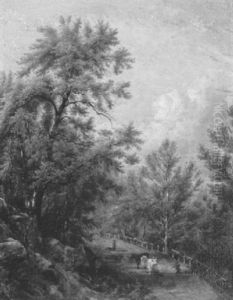 Going Up by William Rickarby Miller