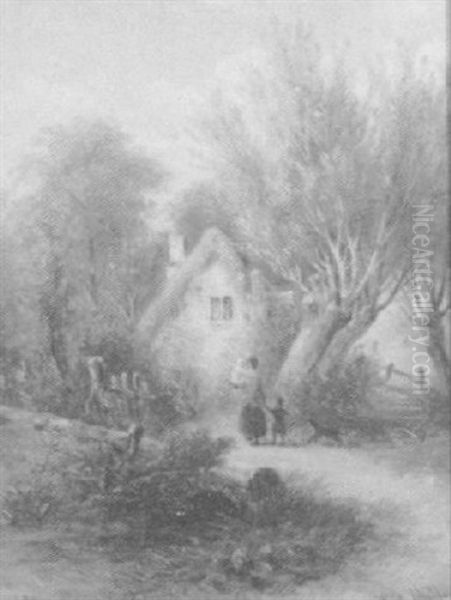 Cottage Scene - view 1