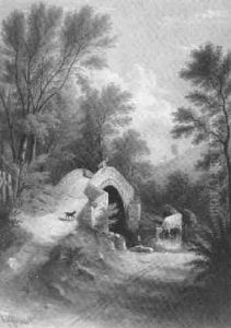 Fording The Cattle