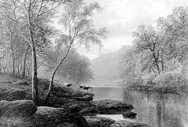Rive Landscape, Yorkshire - view 1