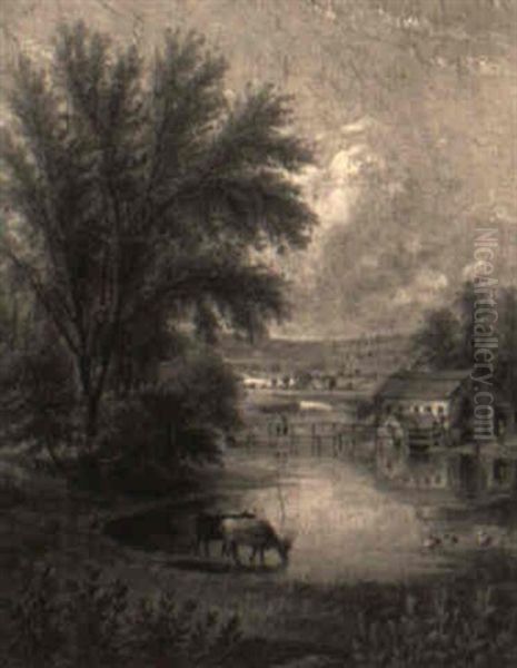Mill Pond, Sleepy Hollow - view 1
