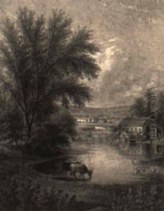 Mill Pond, Sleepy Hollow Mill Pond, Sleepy Hollow