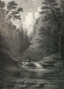 Little Falls, New York by William Rickarby Miller