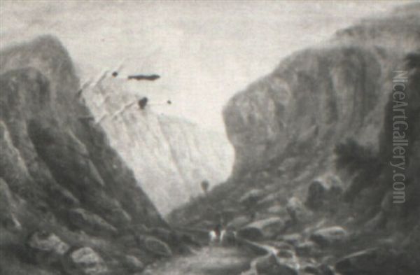 Mountain Travellers - view 1