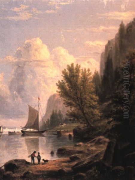 The Palisades Of The Hudson - view 1