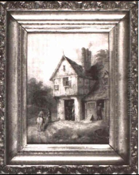 A Pause At The Inn - view 1