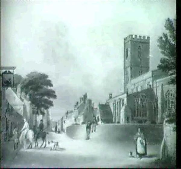 Staindrop Church - view 1