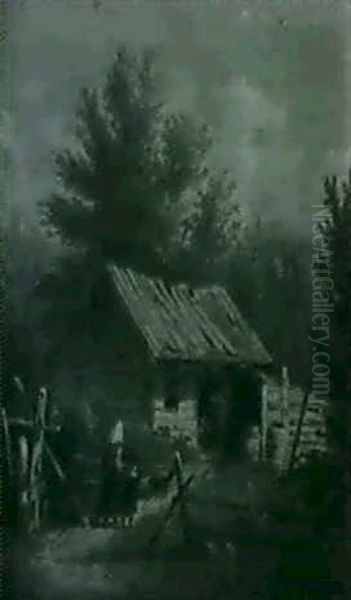 A Shanty On The Wallkill, Ulster Cy - view 1