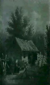 A Shanty On The Wallkill, Ulster Cy