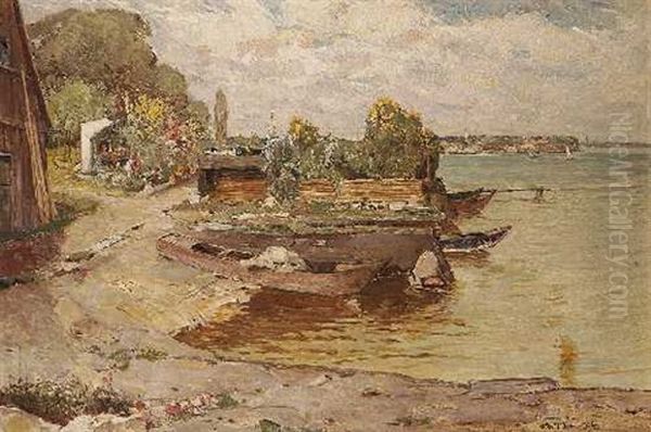Heiser Sommertag Auf Der Fraueninsel - view 1