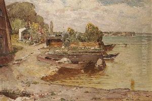 Heiser Sommertag Auf Der Fraueninsel Heiser Sommertag Auf Der Fraueninsel