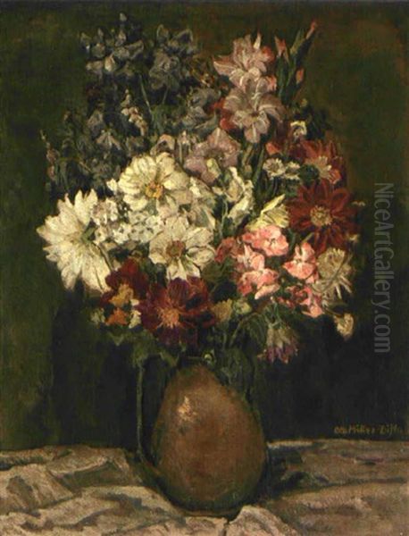 Blumenstraus In Einer Vase - view 1