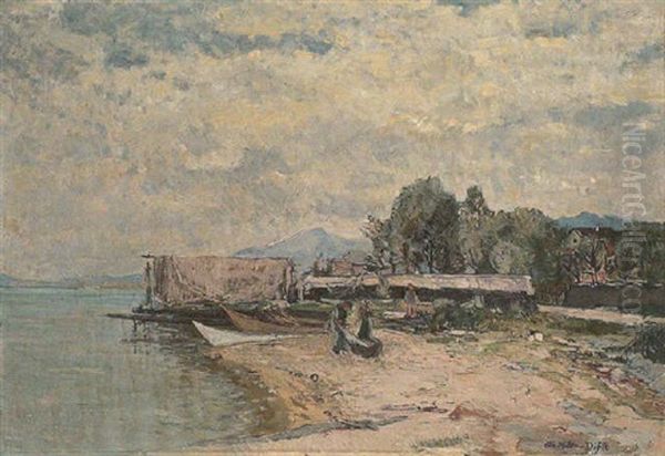 Ostufer Der Fraueninsel Im Chiemsee - view 1