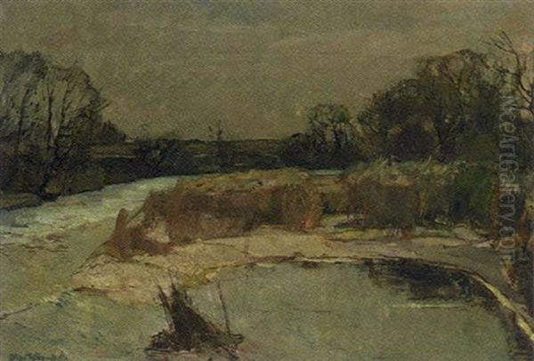 Fluslandschaft (innbucht Bei Rosenheim?) - view 1