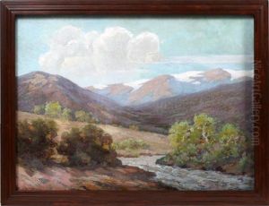 Western Landscape by Royal Hill Milleson