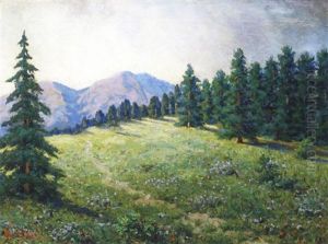 Mountain Meadow by Royal Hill Milleson