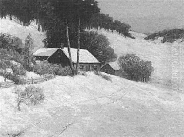 An Early Snow - view 1