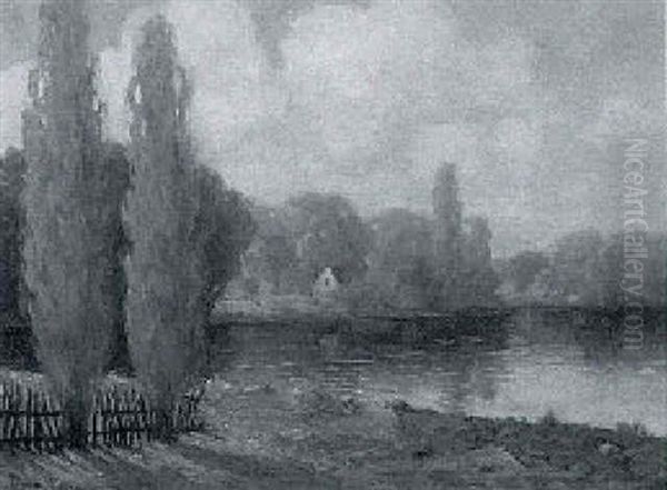 River Landscape - view 1