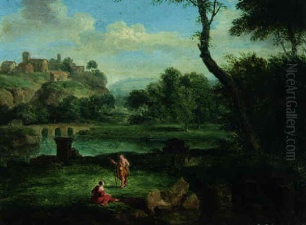 Figures In Classical Landscapes - view 1