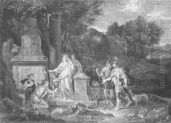 Classical Scene - view 1