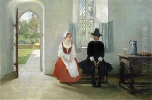The Proposal by Francis Davis Millet