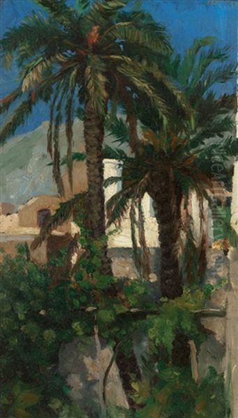 Palms, Capri - view 1