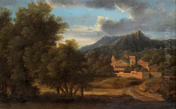 Paysage D"italie - view 1