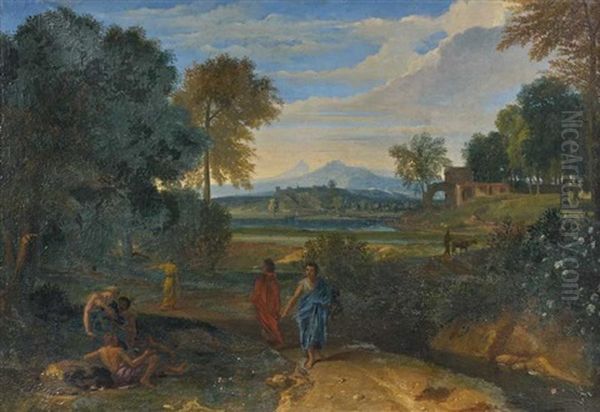 Paysage Avec Regulus Retournant A Carthage - view 1