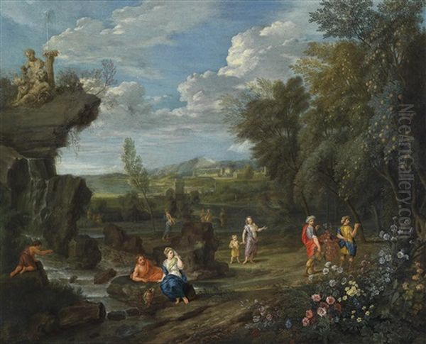 Eine Paradieslandschaft - view 1