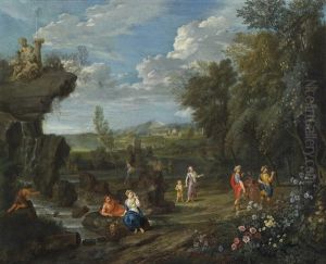 Eine Paradieslandschaft