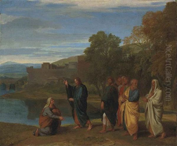 Christ And The Canaanite Woman - view 1