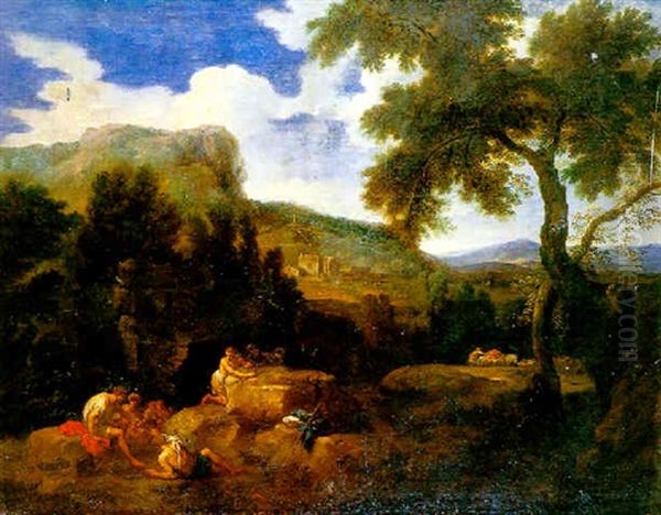 Paysage D'arcadie - view 1