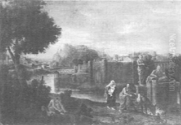 The Flight Into Egypt - view 1